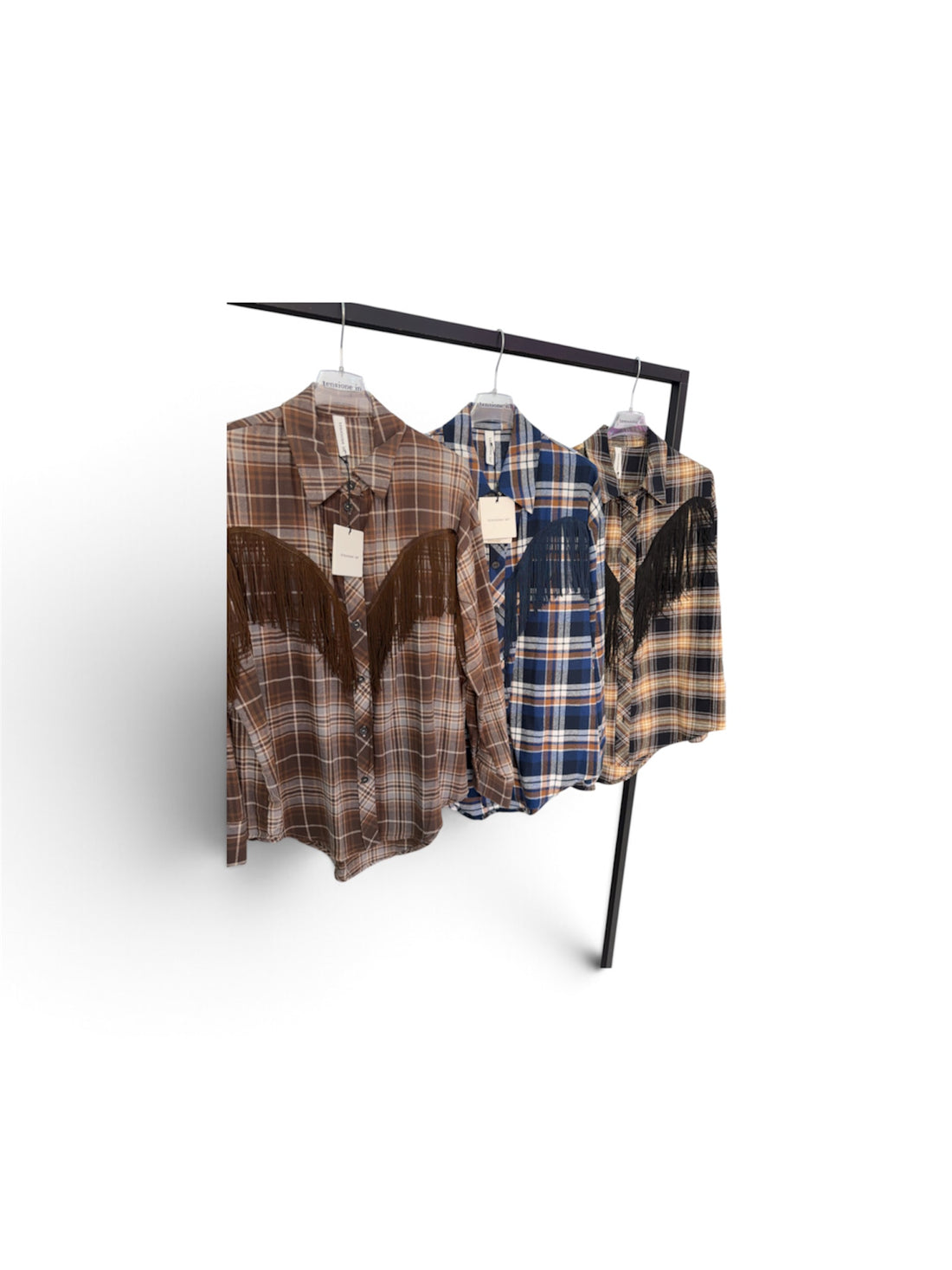 Camicia frange
