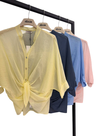 Camicia dixie mu