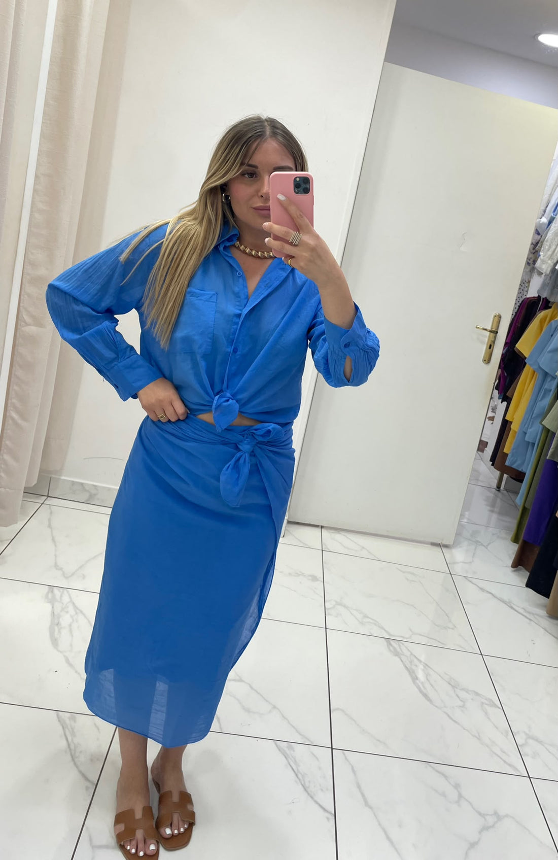 Camicia tensione in flu