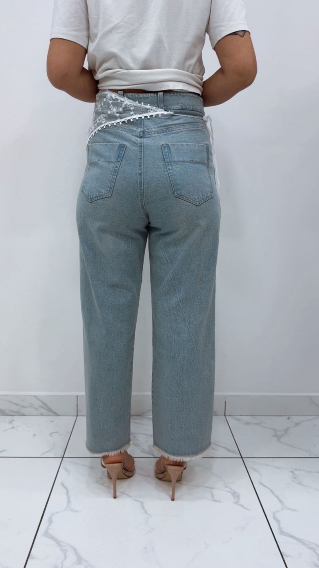 Jeans tensione in 406