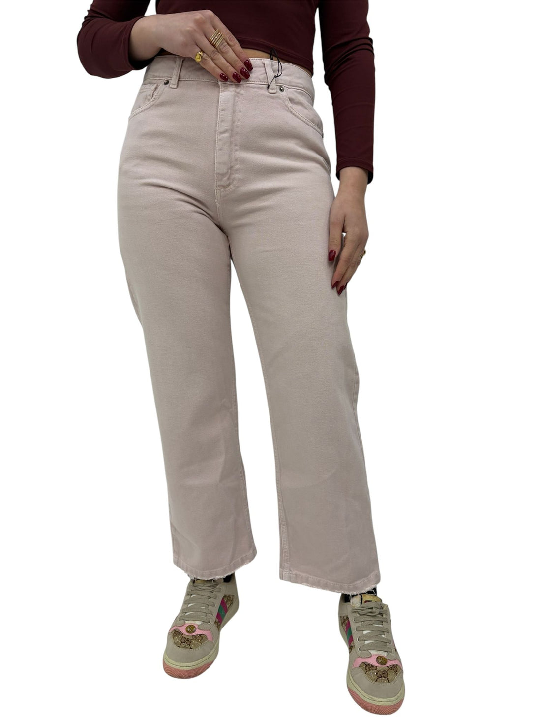 Pantalone tensione in tom