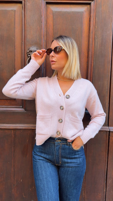 Cardigan tensione in bott