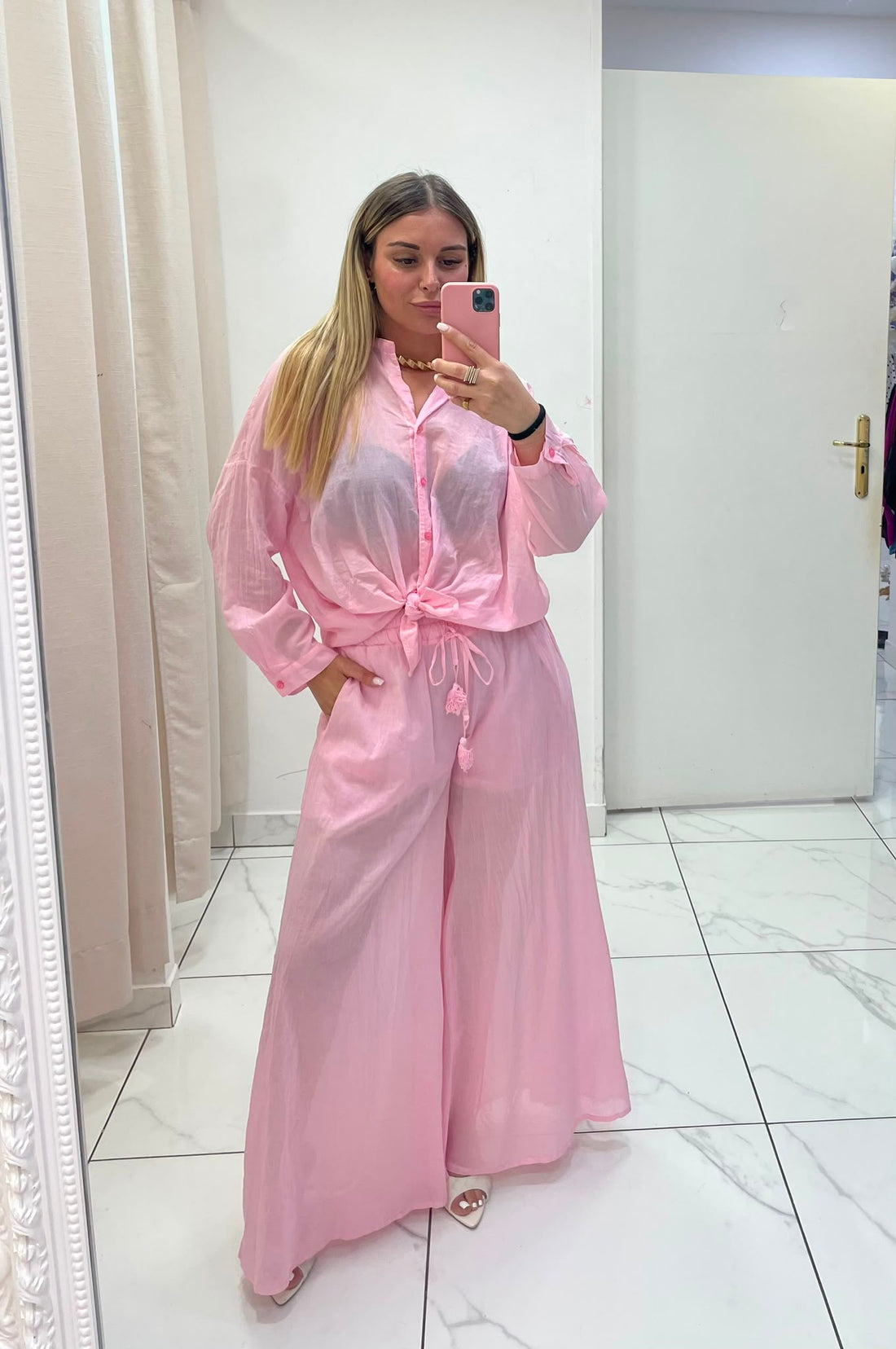 Pantalone tensione in f