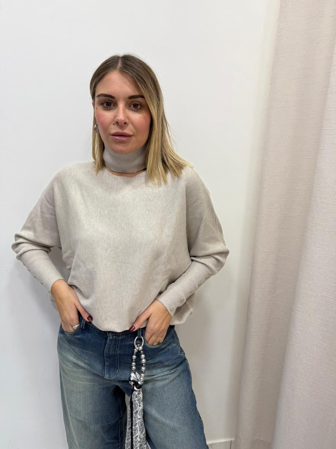 Maglia simona g collo