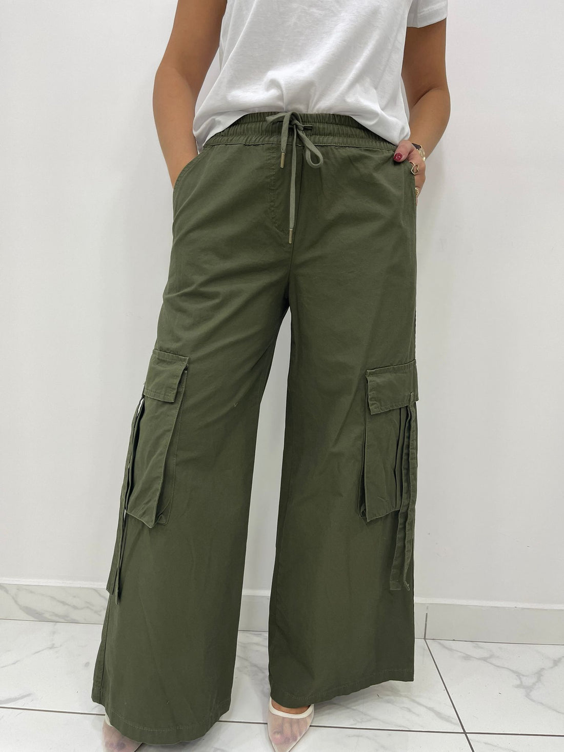 Pantalone tensione in 473