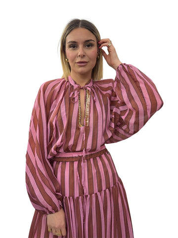 Camicia dixie rosa