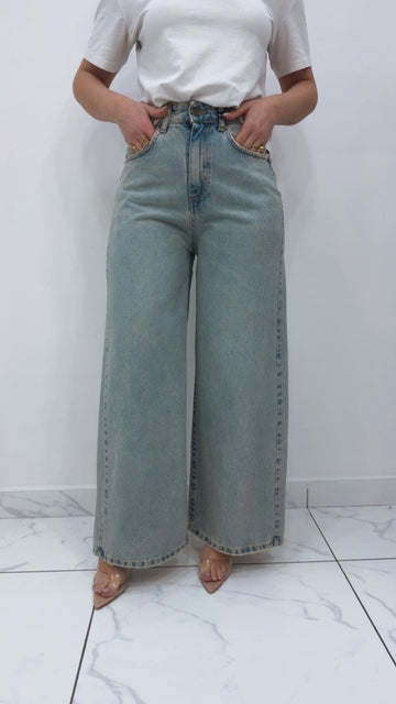 Jeans tensione in Lvs