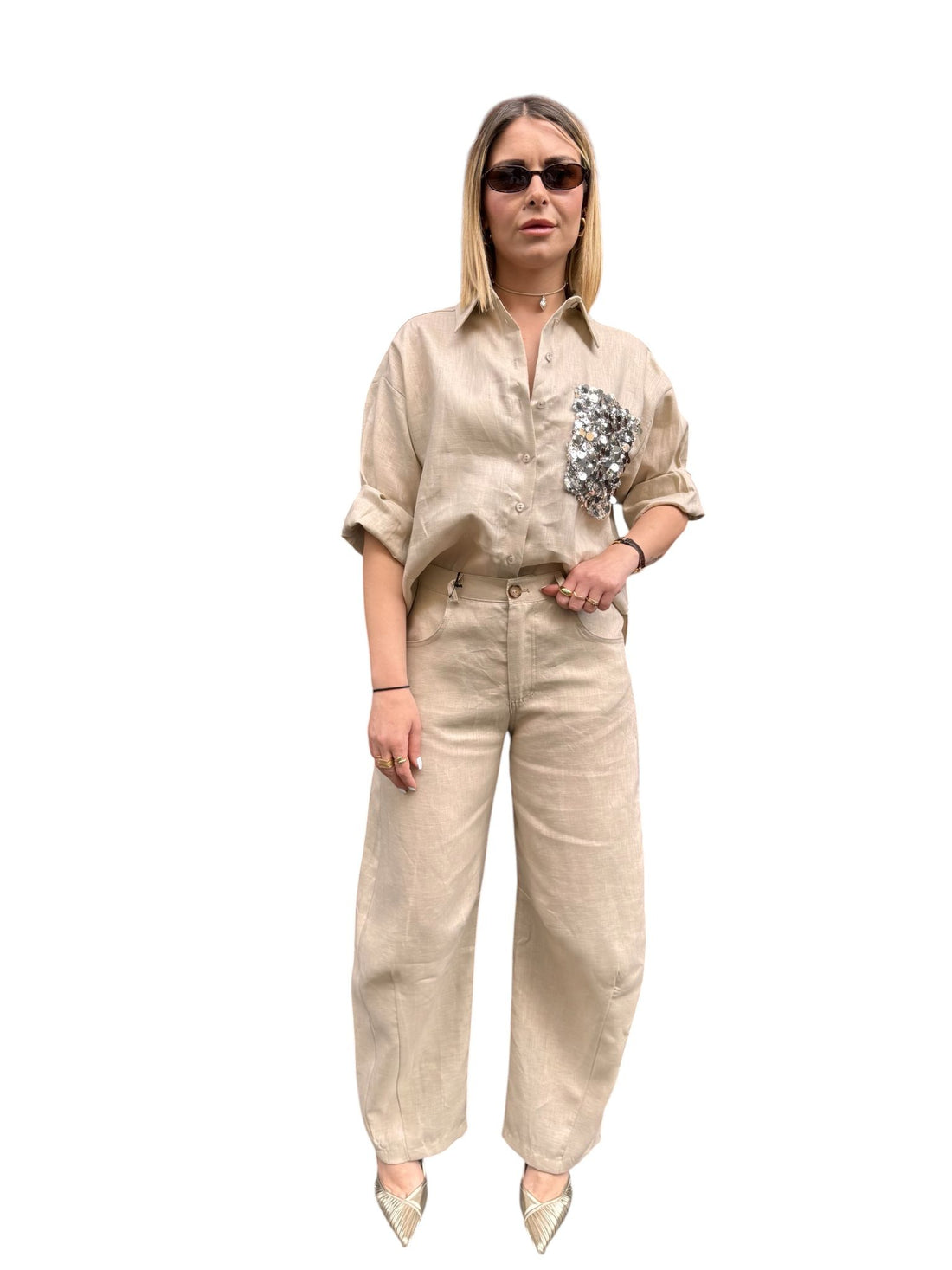 Pantalone tensione in e07