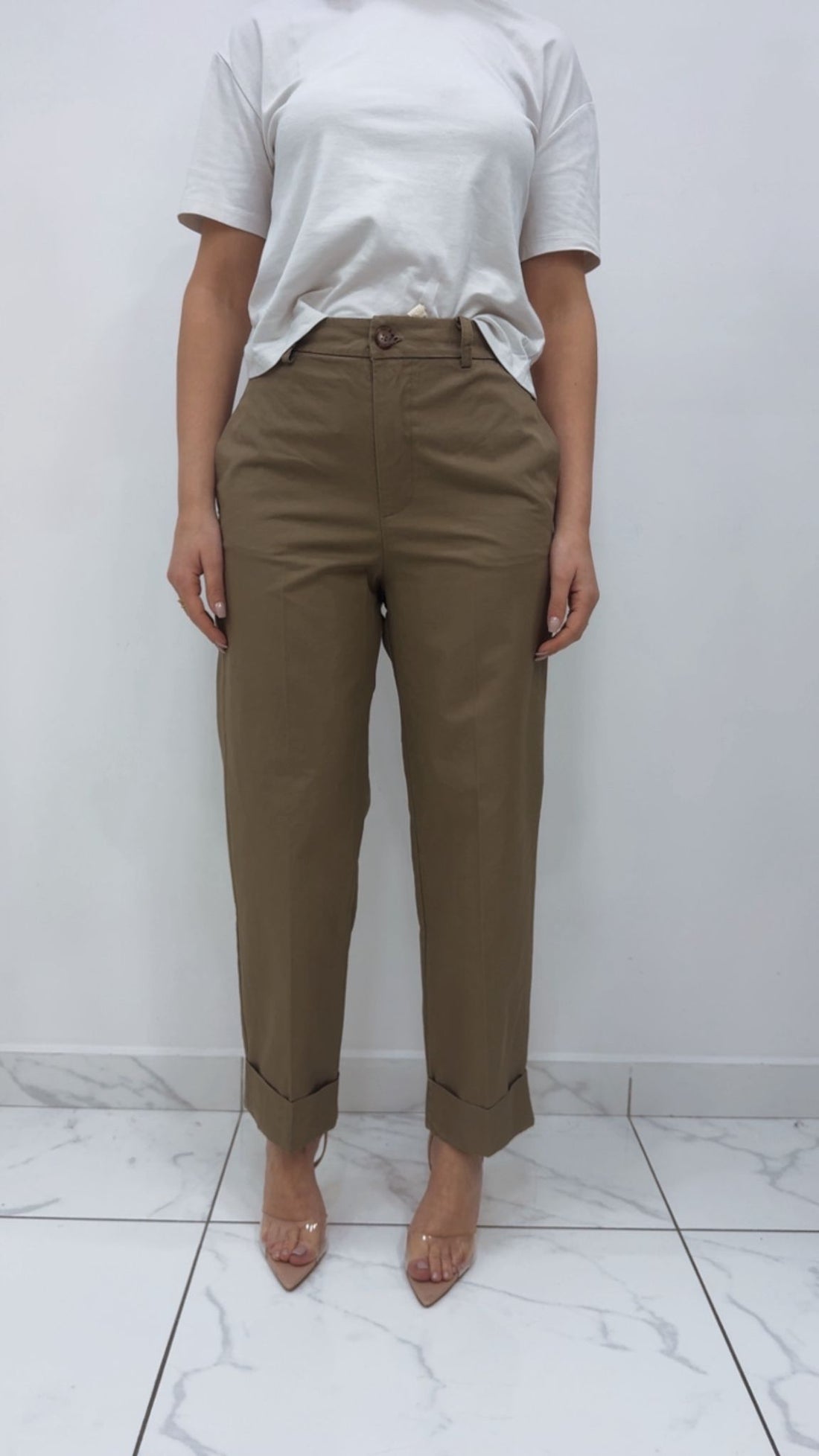 Pantalone tensione in 16