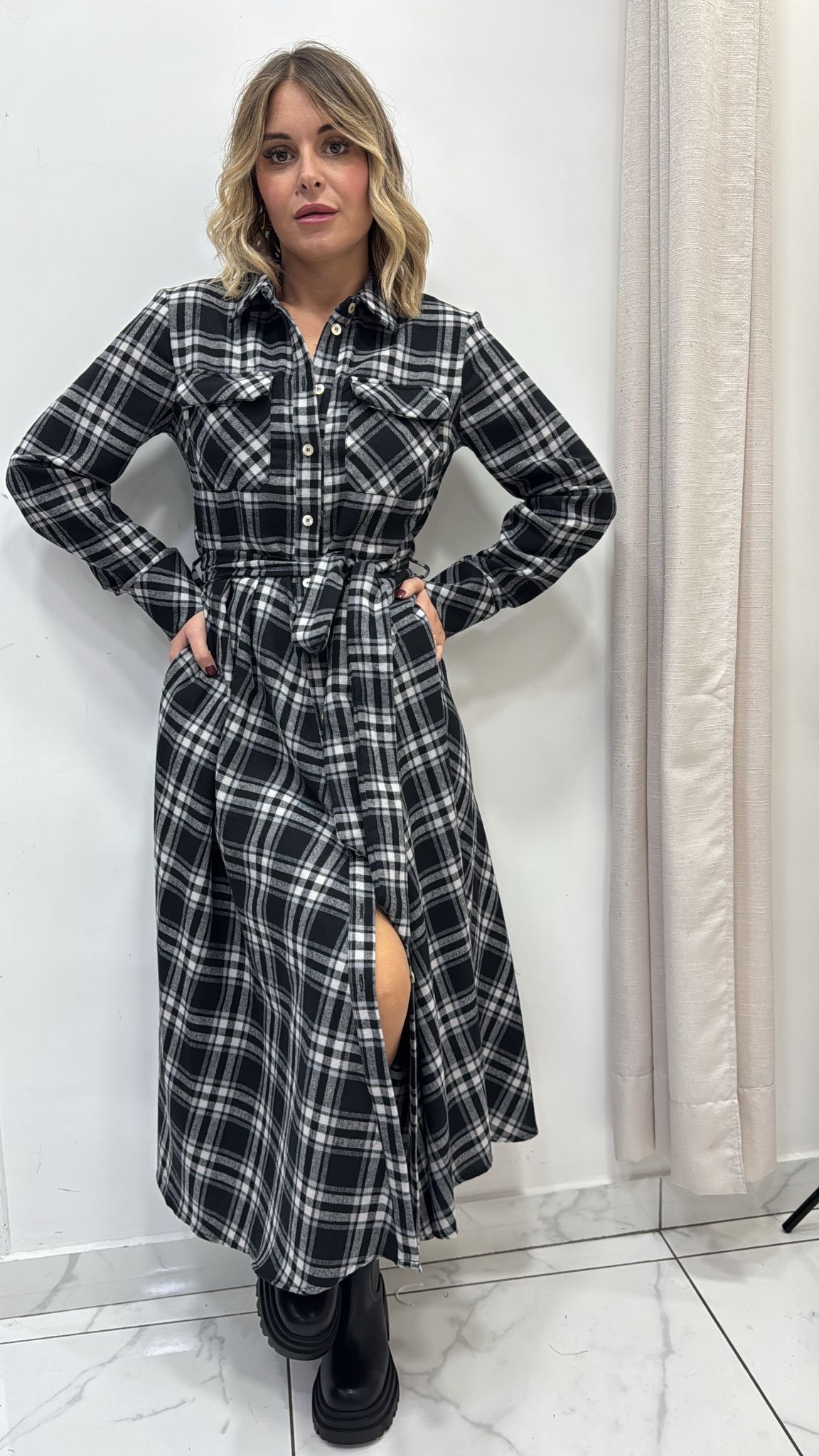 Tensione in abito 11