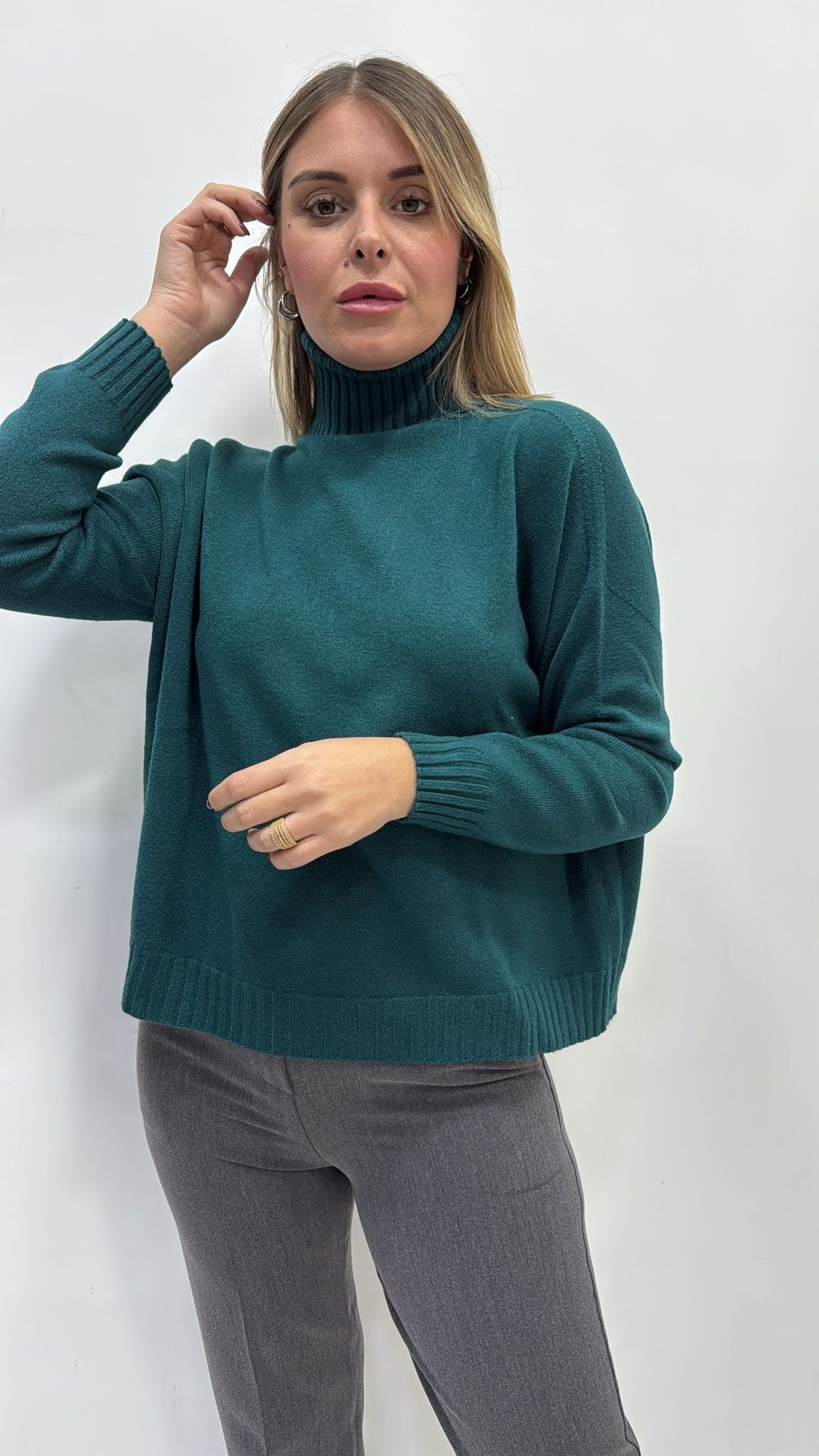 Maglia simona g collo alto