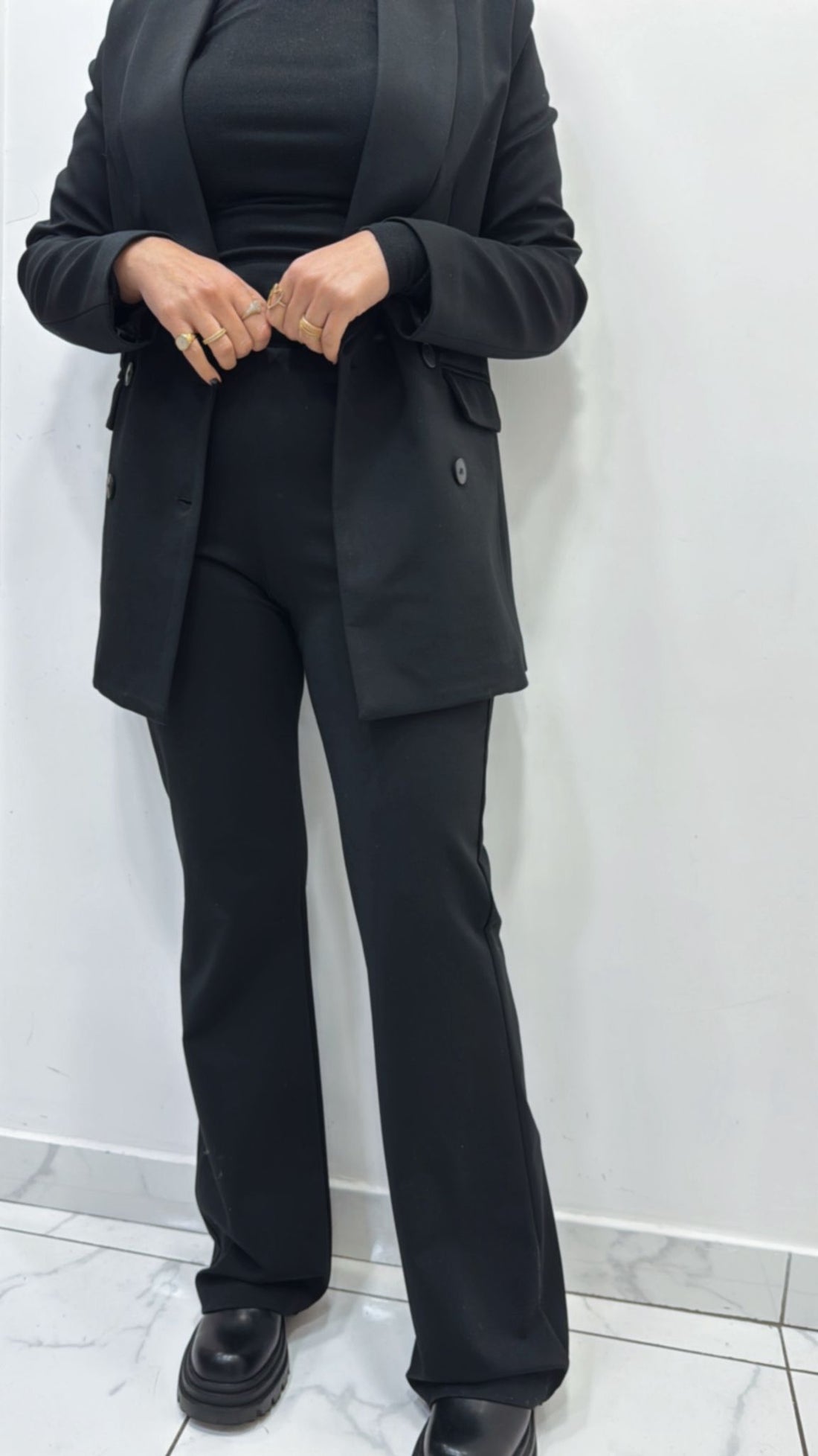 Pantalone tensione in 77