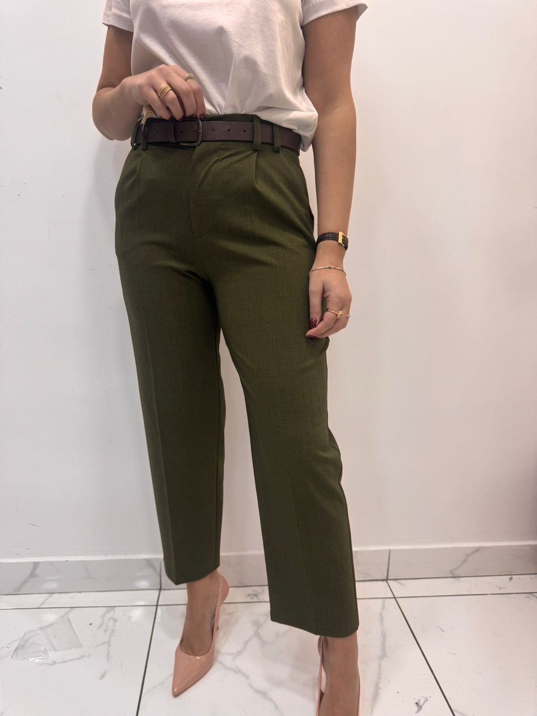 Pantalone tensione in 401