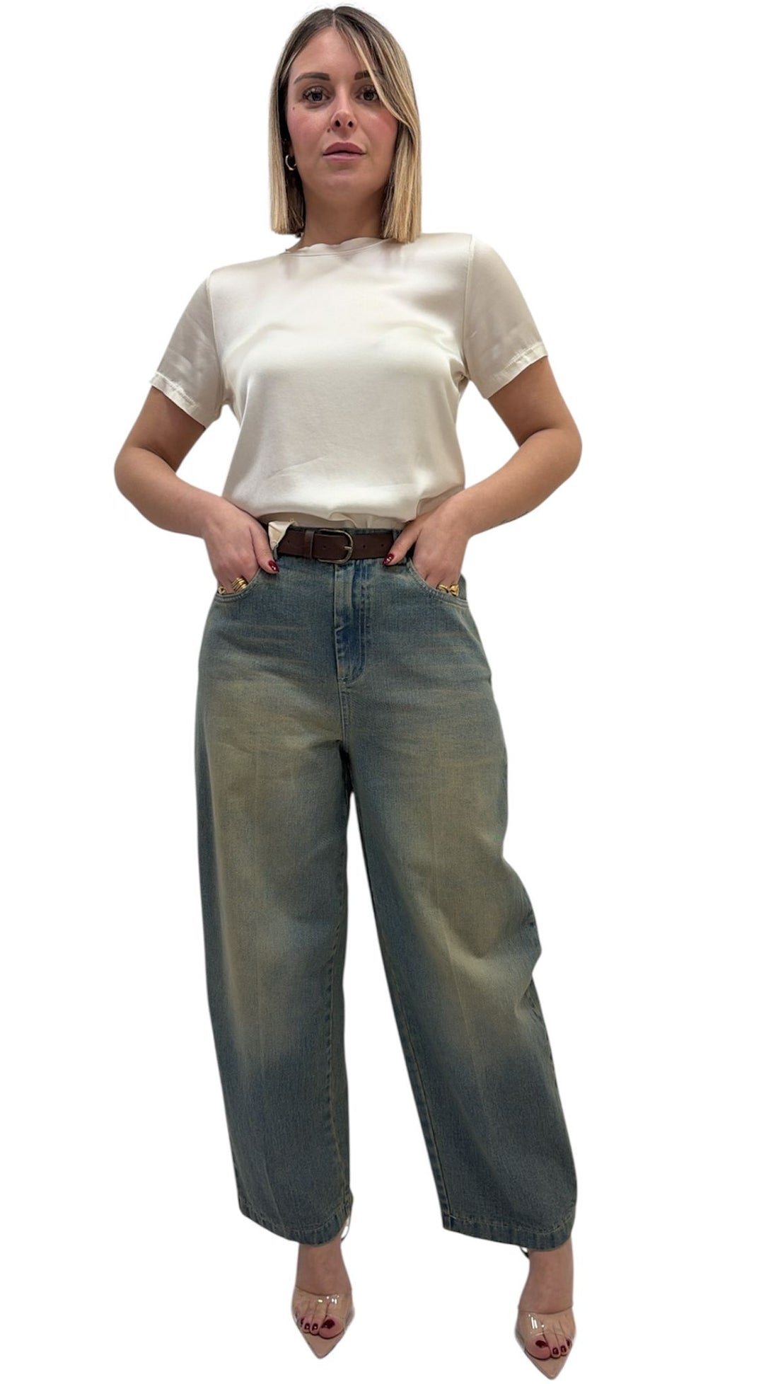 Jeans tensione in 4104