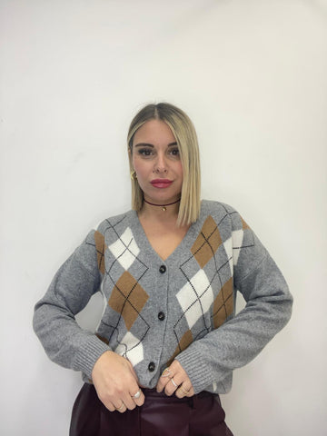 Cardigan tensione in 38