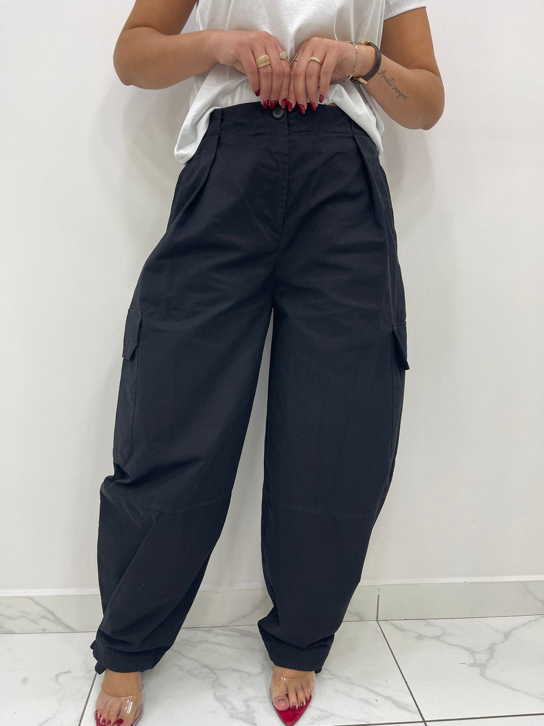 Pantalone tensione in 586