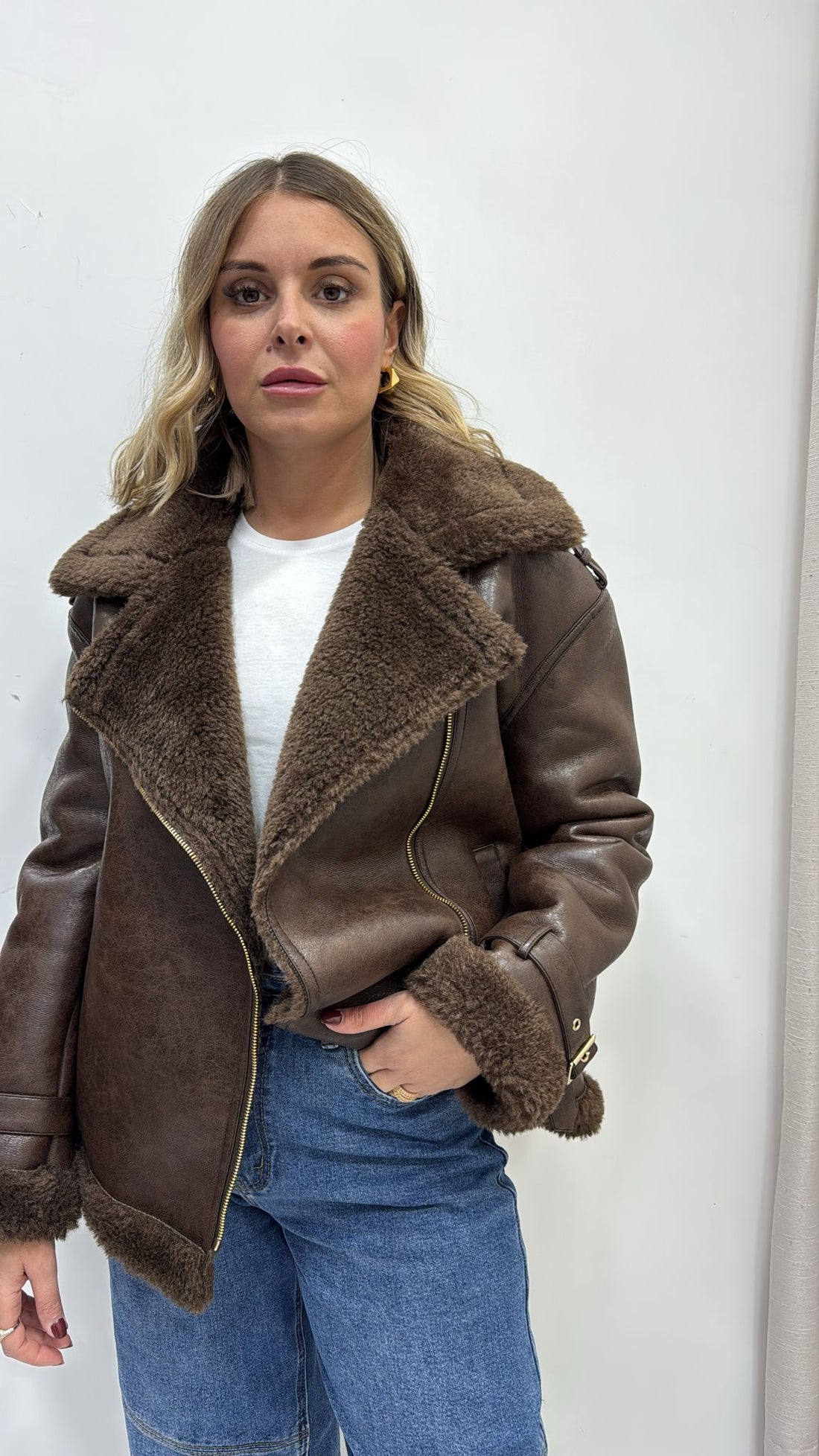 Giubbino 140 tensione in