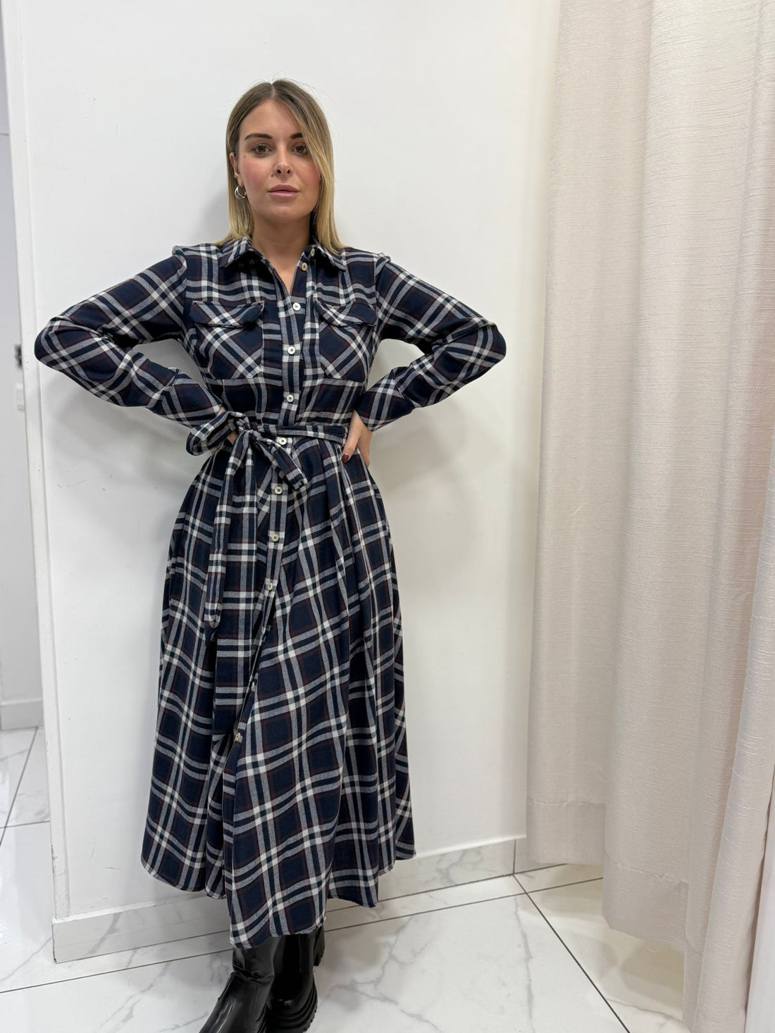 Tensione in abito 11