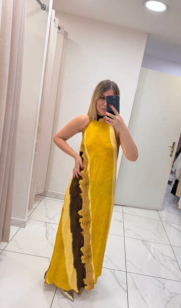 Abito haveone giallo