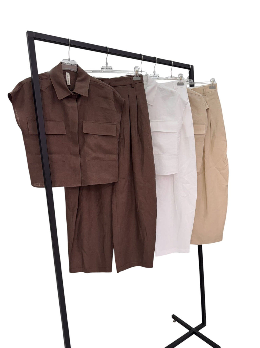 Pantalone tensione in 50