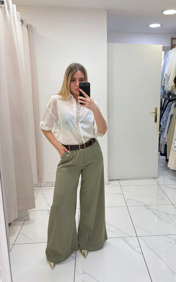 Pantalone dixie verde