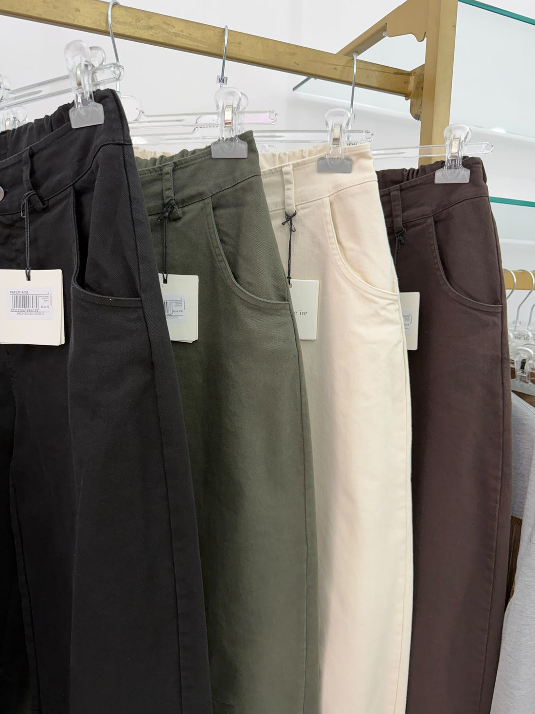 Pantalone tensione in 37