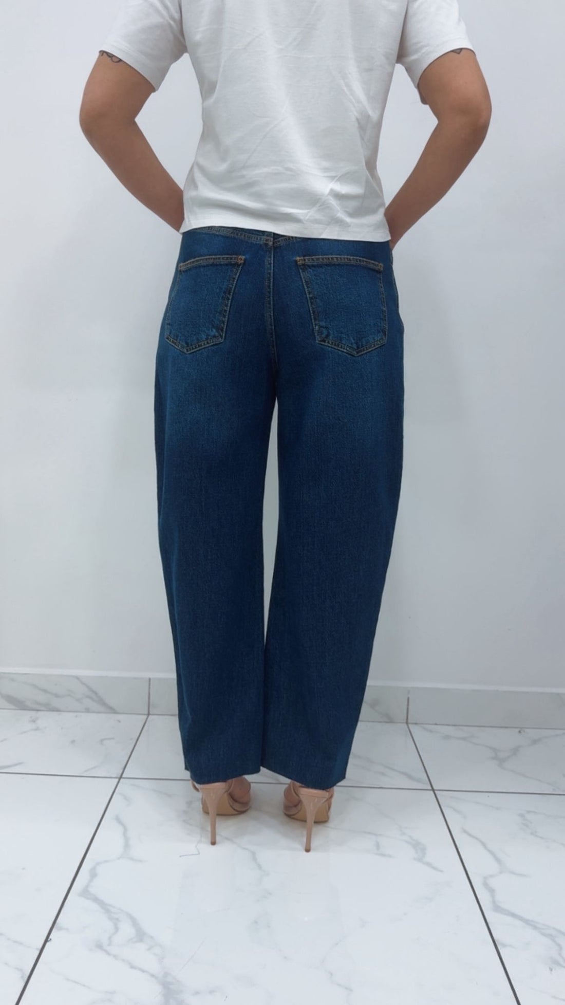 Jeans tensione in 05PT