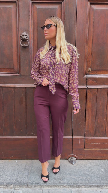 Camicia tensione in t
