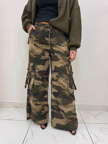 Pantalone mimetico Motel