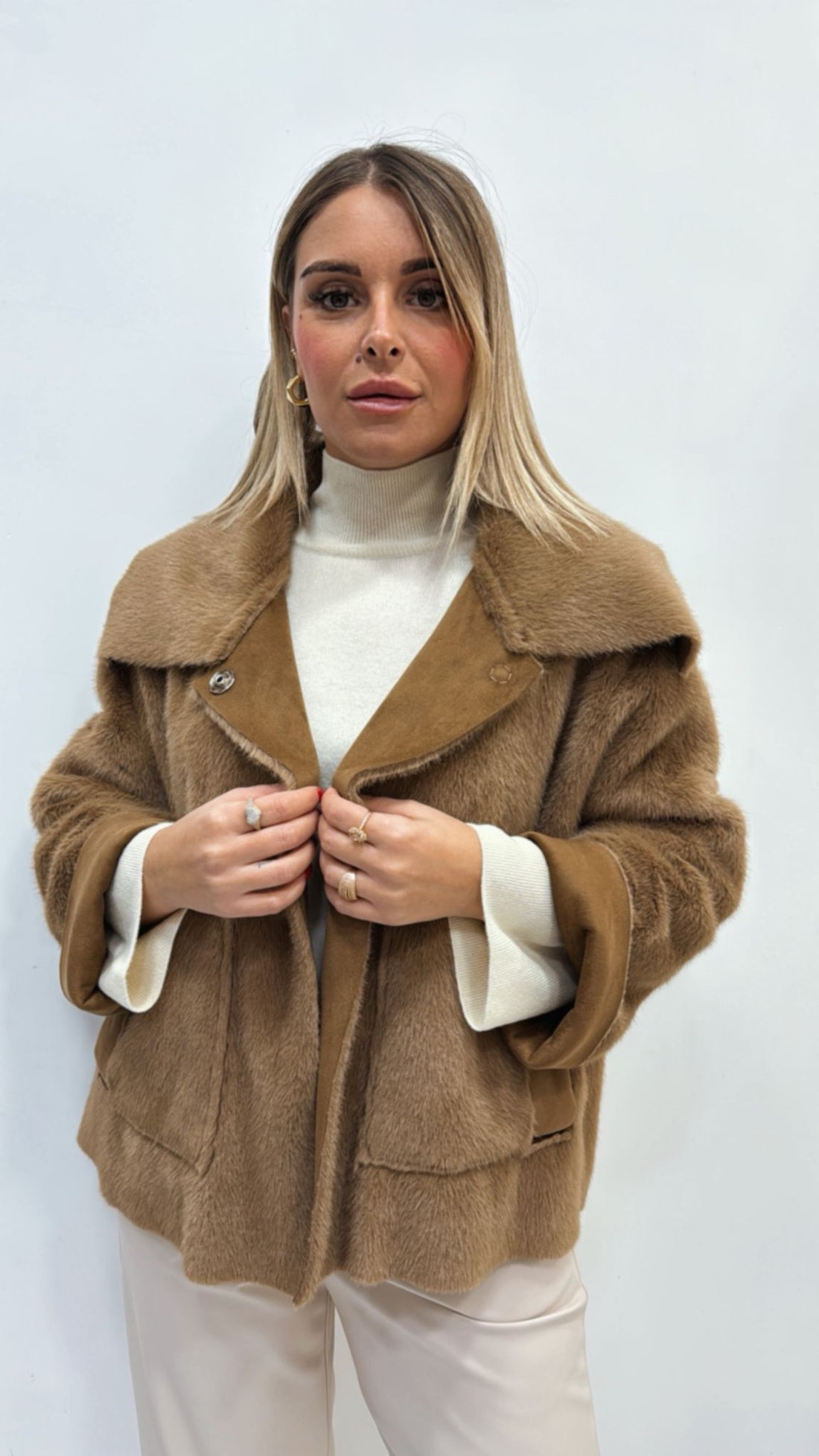 Giaccone Ml tensione in