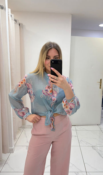 Camicia dixie fiori
