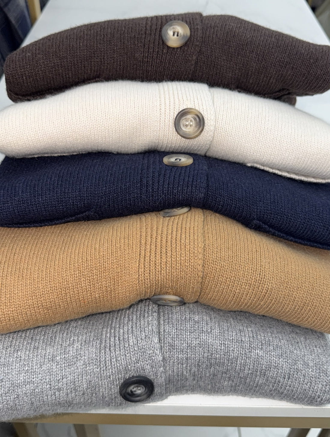 Cardigan tensione in bott