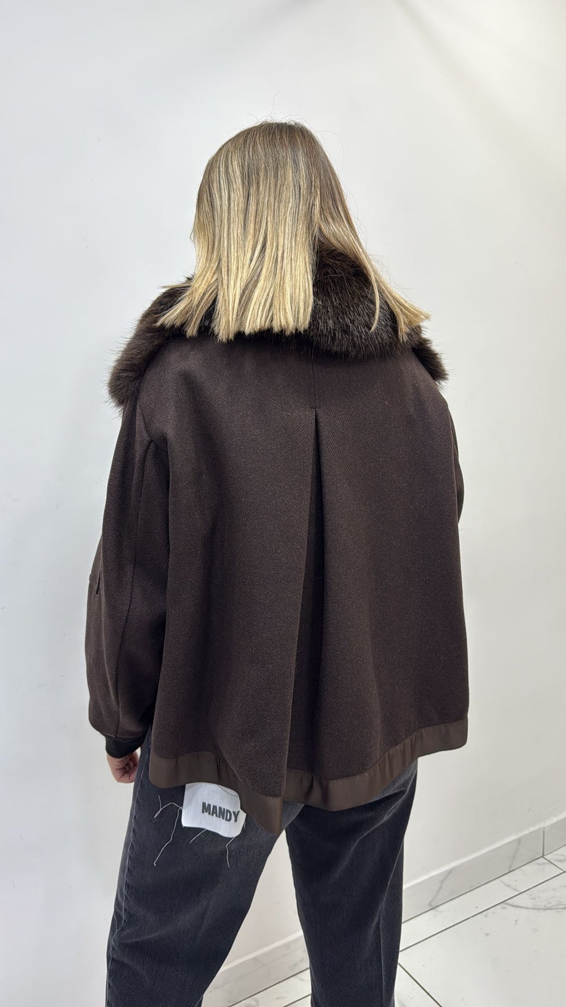 Cappotto pelliccia souvenir