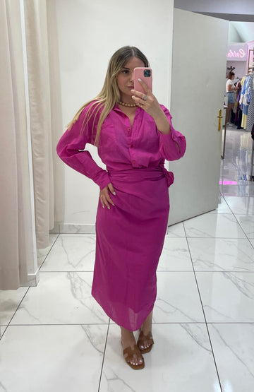 Camicia tensione in flu