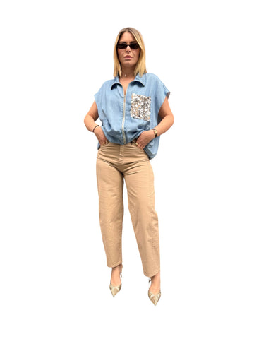 Pantalone tensione in 333